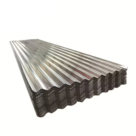 Corrugated PPGI sheet