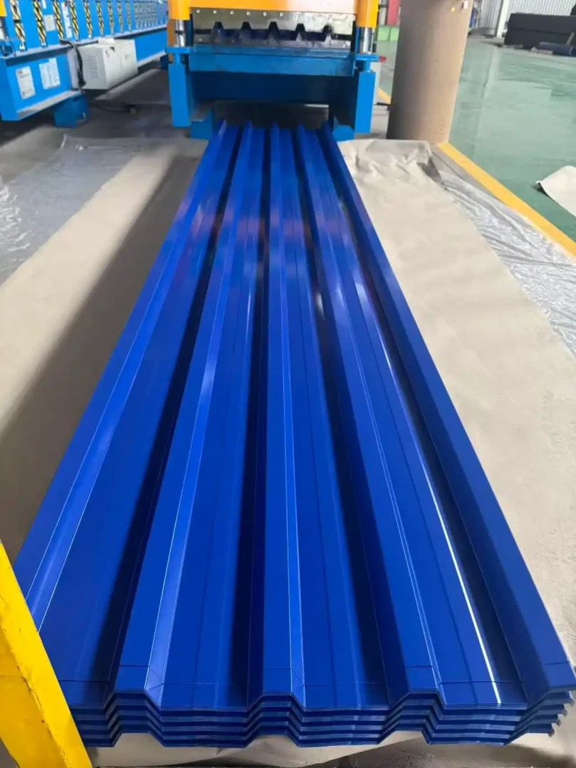 IBR roofing sheets