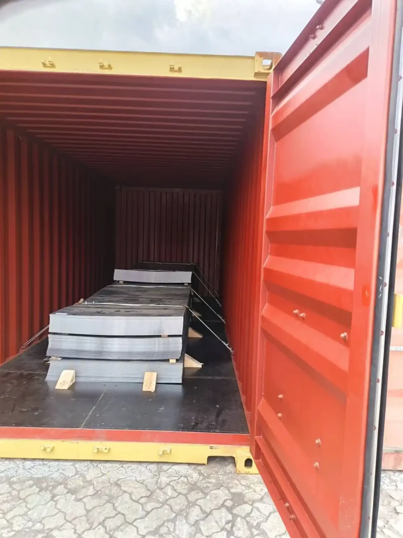 MS steel plates